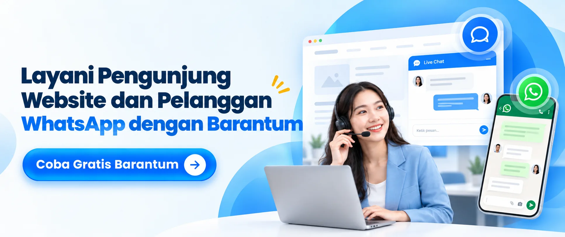 Website and WhatsApp customer support-2 Website and WhatsApp customer support-2