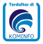 Terdaftar di Kominfo