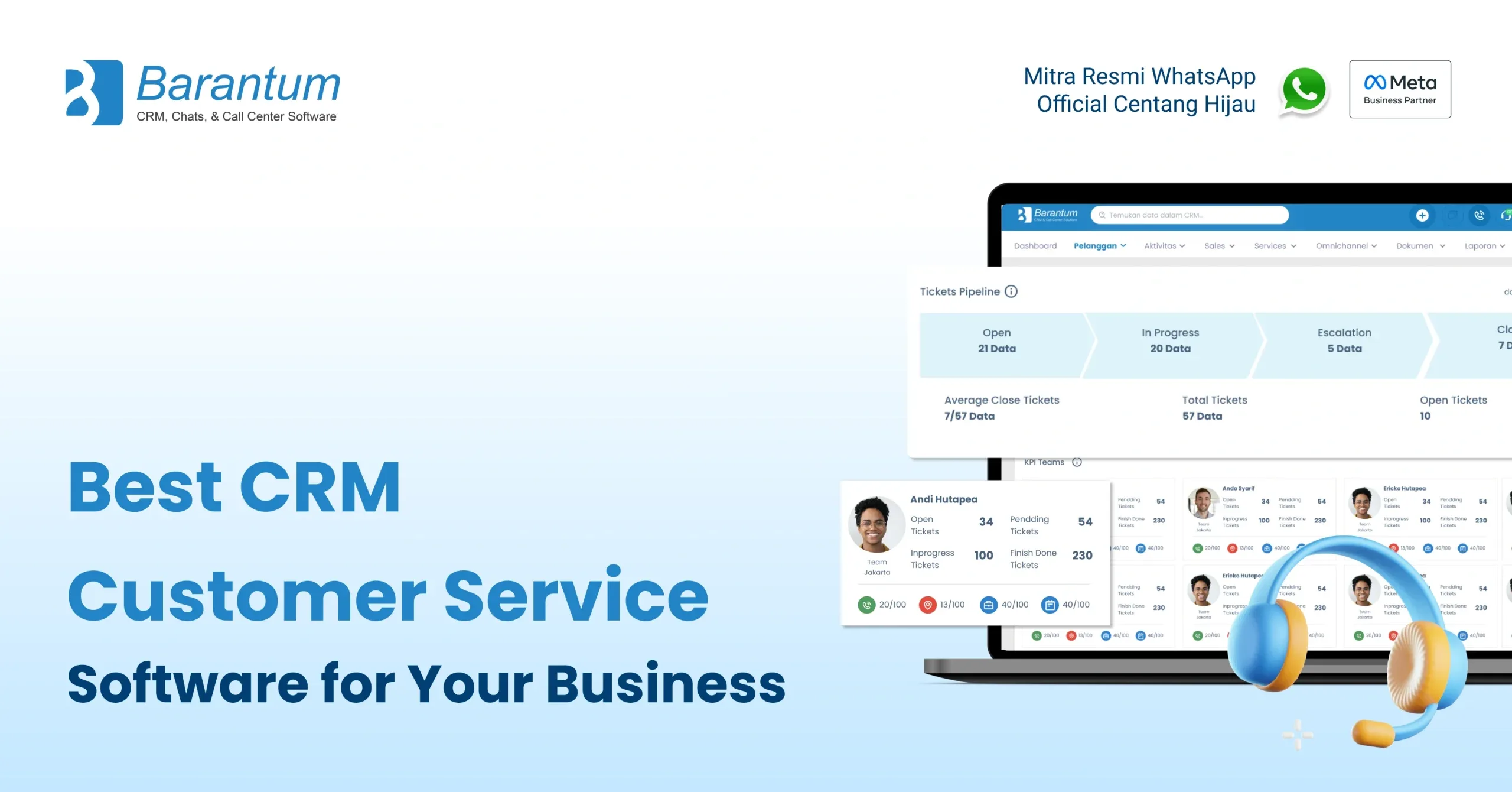 Best CRM Customer Service Software for Your Business