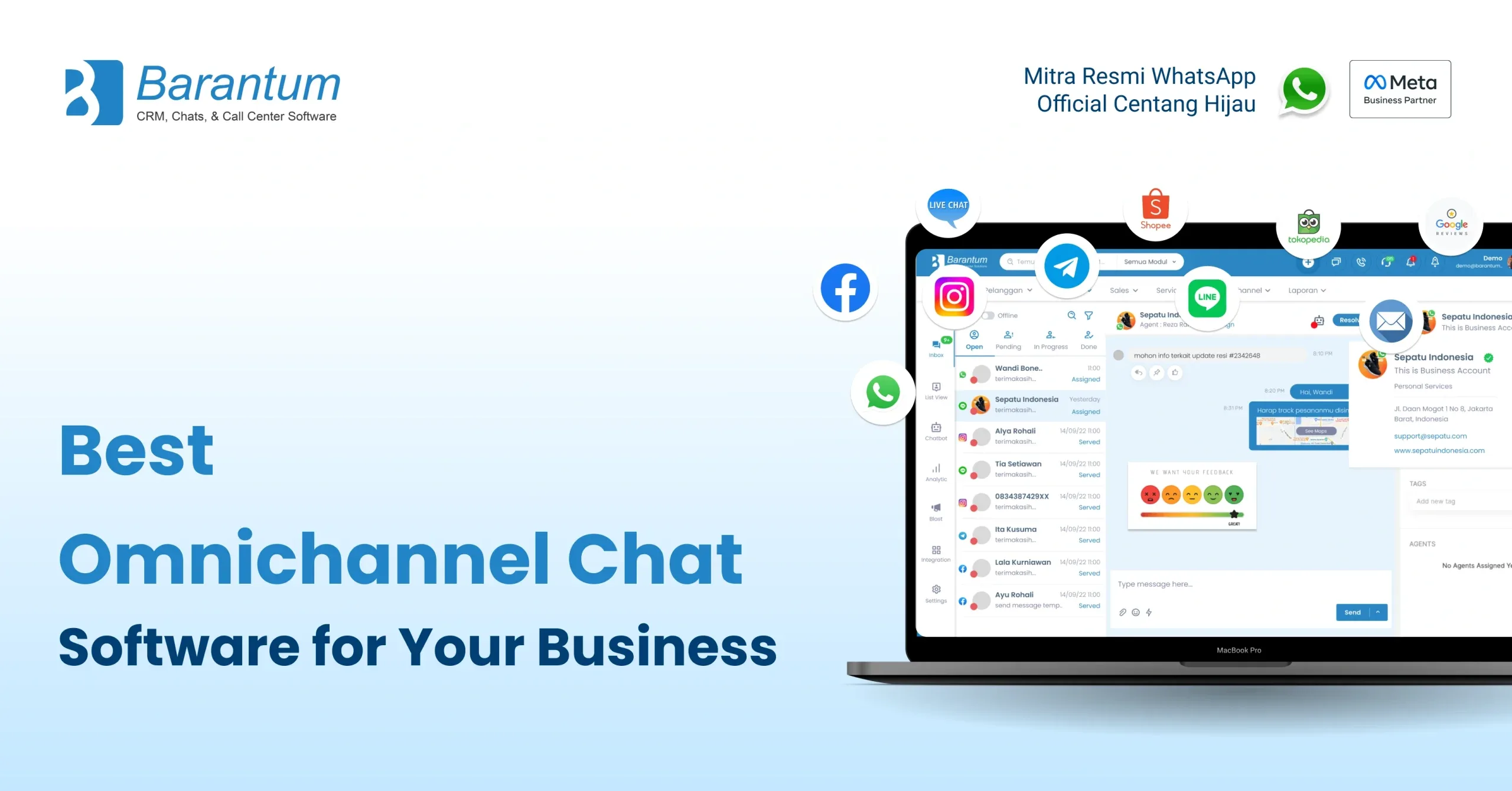 Best Omnichannel Chat Software for Your Business