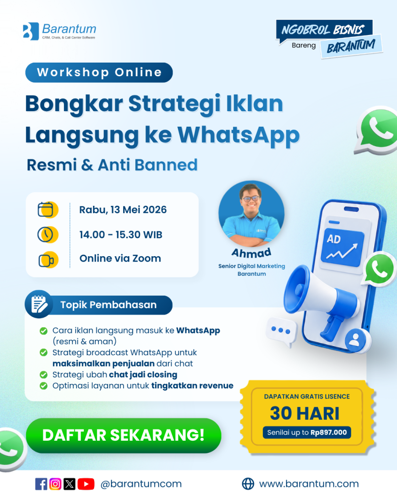 Ngobrol Bisnis Bareng Barantum - Mei 2026
