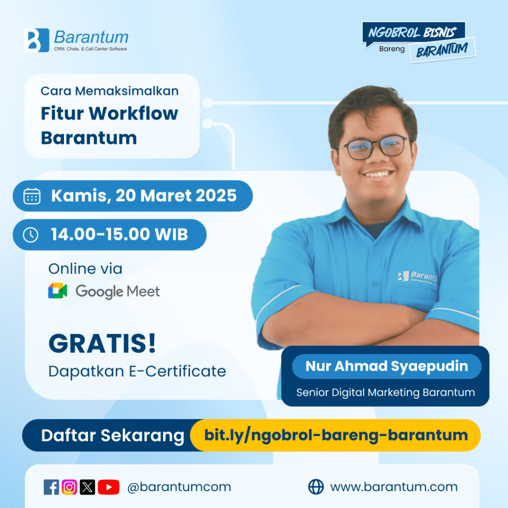 ngobrol bisnis bareng barantum 20 maret 2025