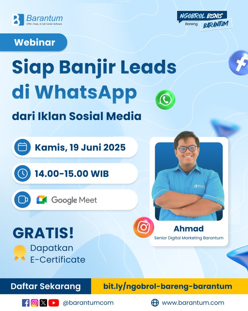 Ngobrol Bisnis Bareng Barantum - Juni 2025